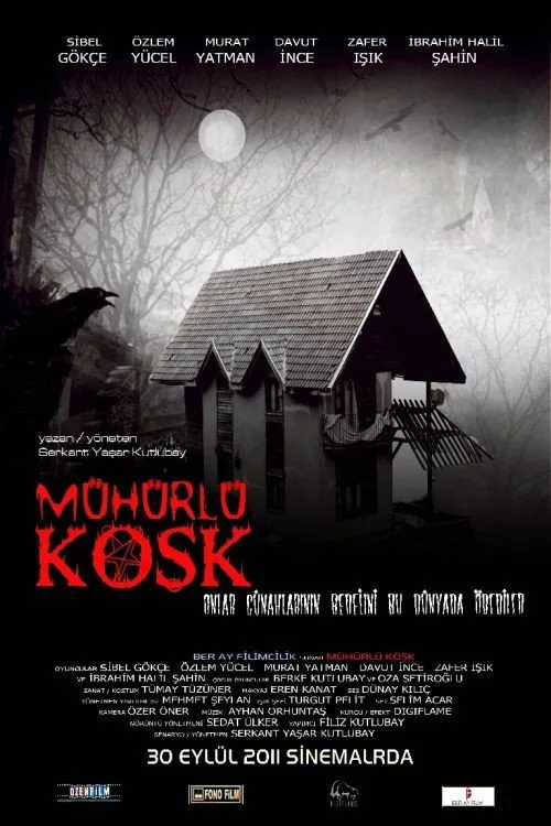 Mühürlü Köşk film posteri