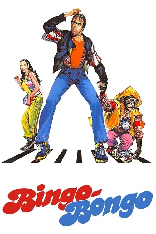 Bingo Bongo film posteri