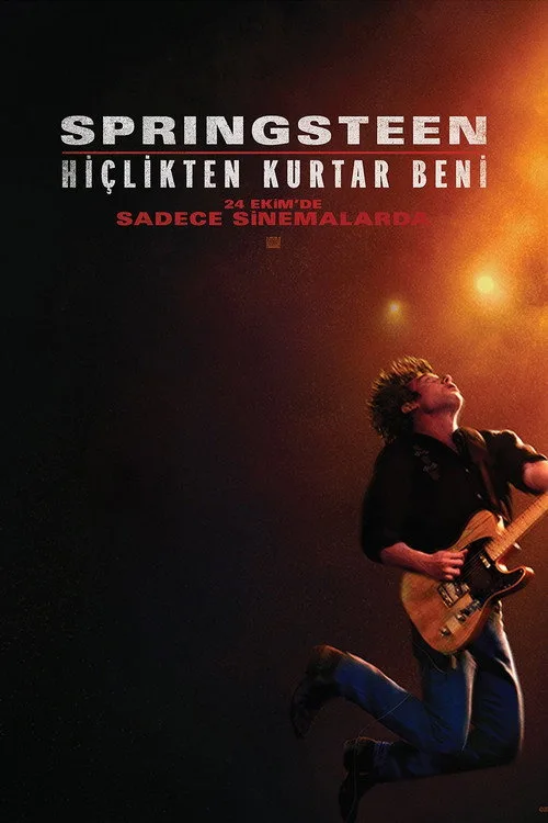 Springsteen: Hiçlikten Kurtar Beni film posteri