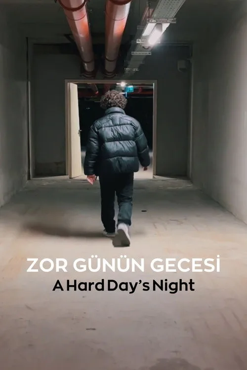 Zor Günün Gecesi film posteri
