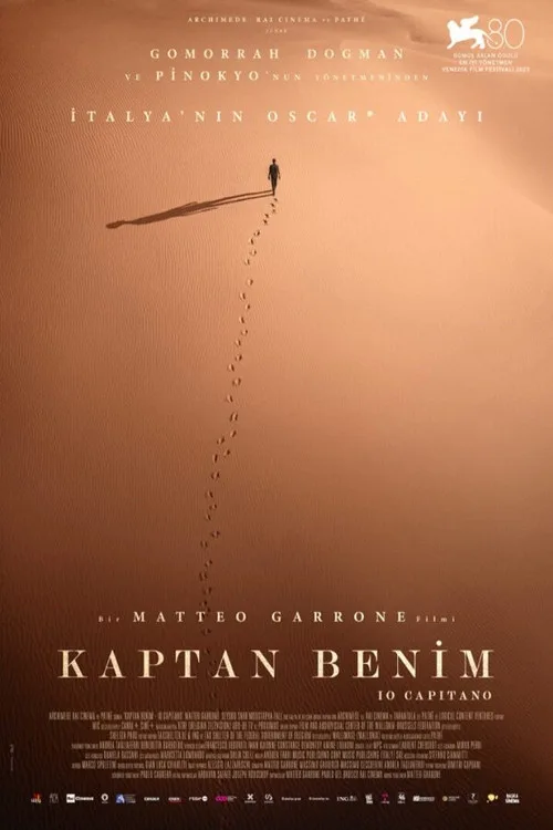 Kaptan Benim film posteri