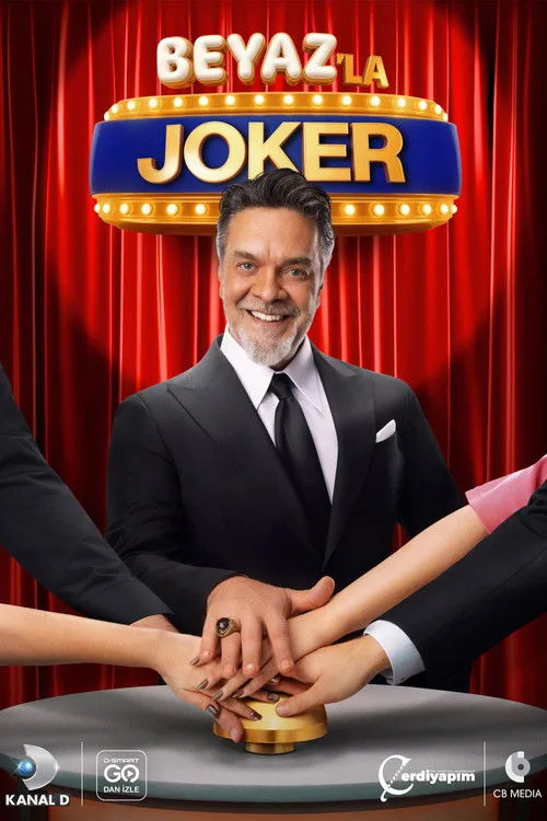 Beyaz'la Joker dizi posteri