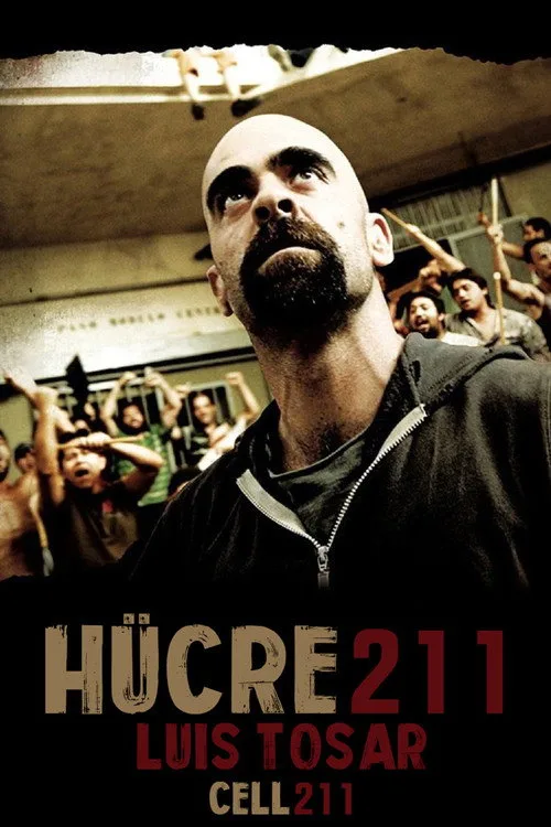 Hücre 211 film posteri