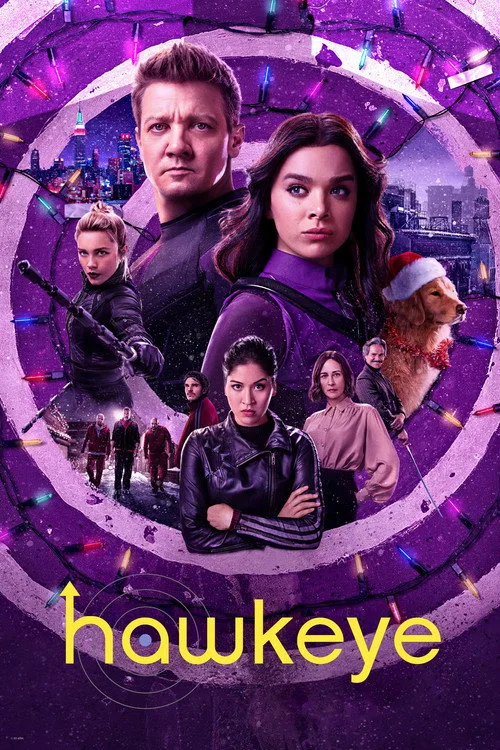 Hawkeye dizi posteri