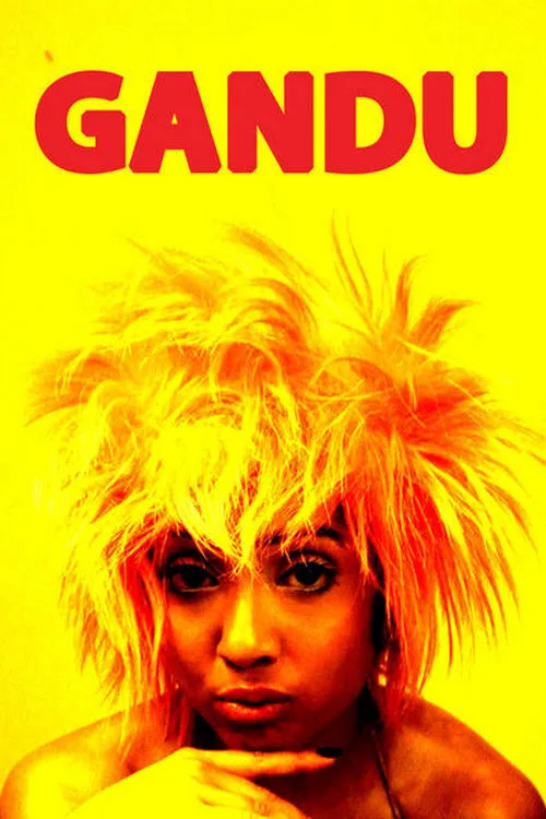 Gandu film posteri