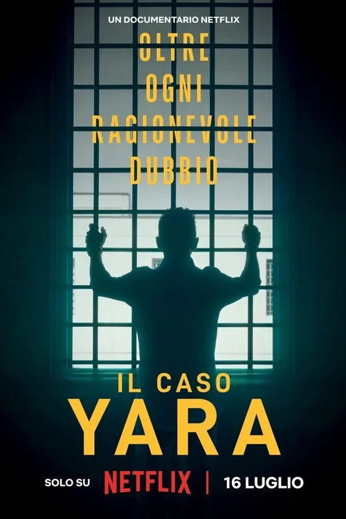 Yara Gambirasio Davası: Makul Şüphenin Ötesinde dizi posteri