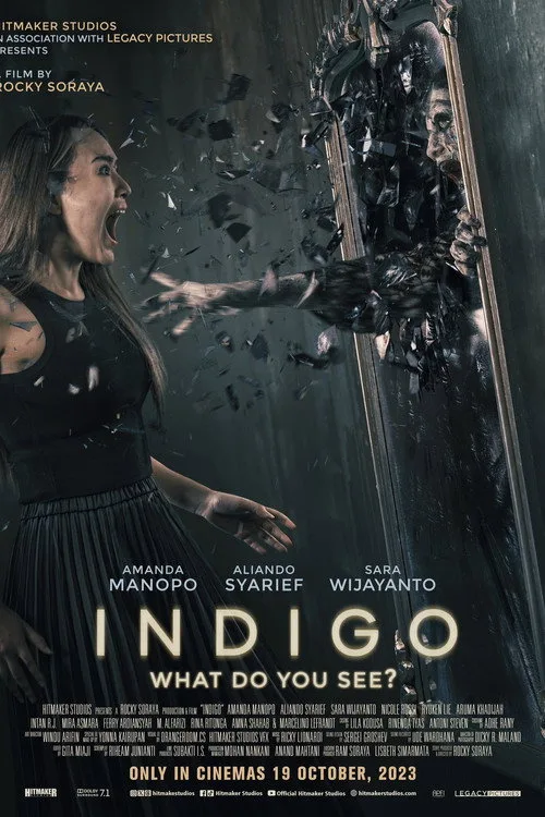 Indigo film posteri