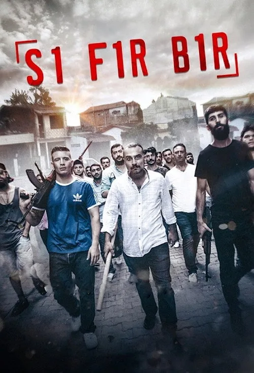 Sıfır Bir dizi posteri