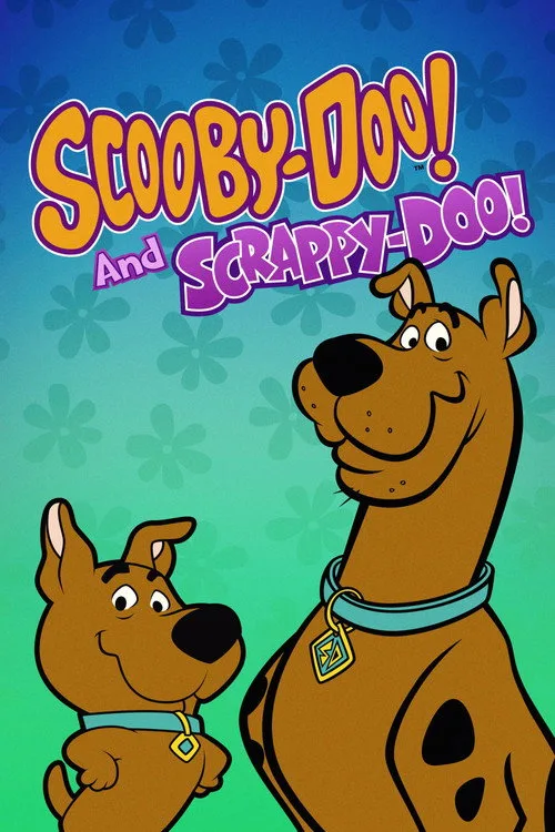 Scooby-Doo and Scrappy-Doo dizi posteri