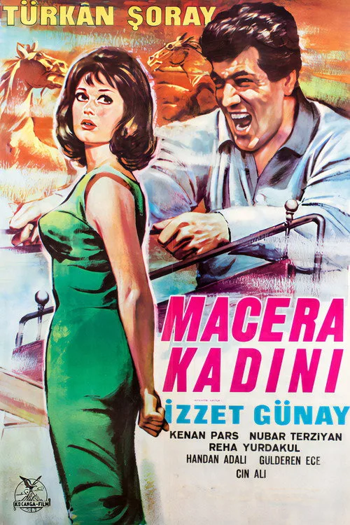 Macera Kadını film posteri