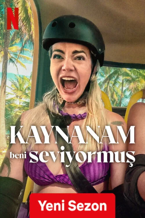 Kaynanam Beni Seviyormuş dizi posteri