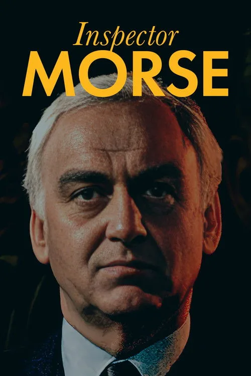 Müfettiş Morse dizi posteri