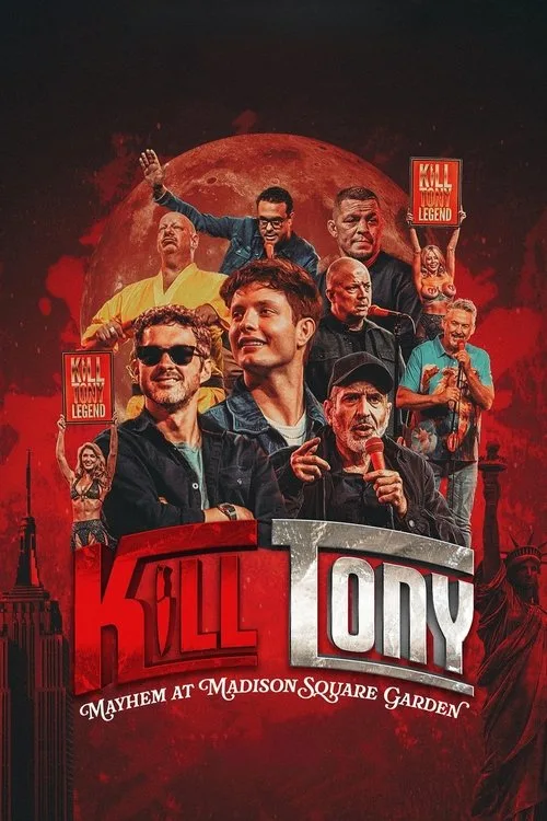Kill Tony: Mayhem at Madison Square Garden film posteri