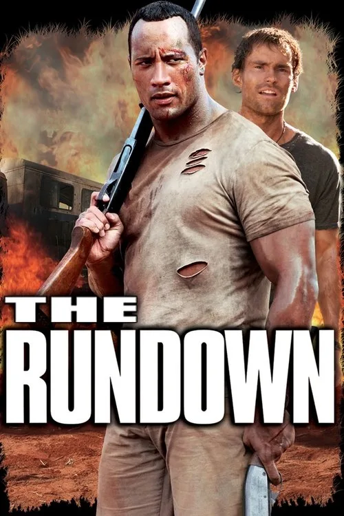 The Rundown film posteri