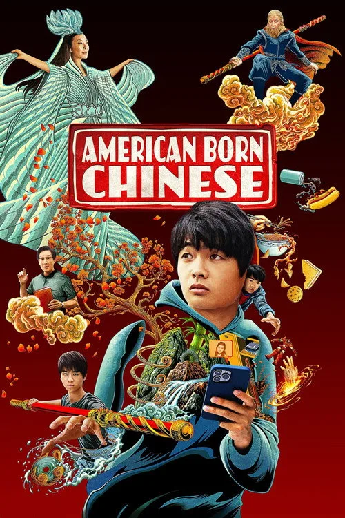 American Born Chinese dizi posteri