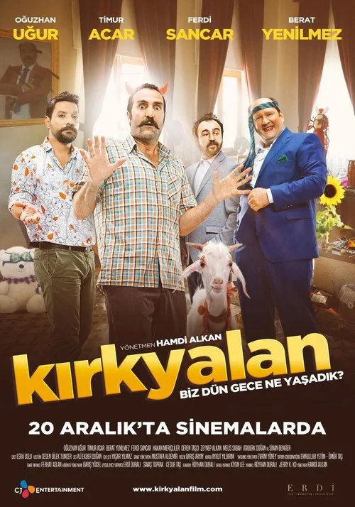 Kırk Yalan film posteri