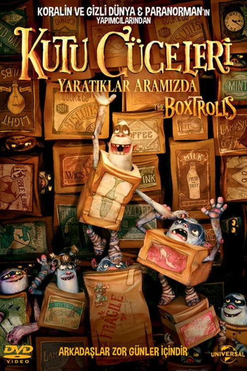 Kutu Cüceleri: Yaratıklar Aramızda film posteri