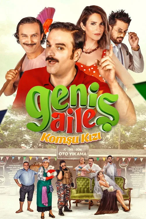 Geniş Aile: Komşu Kızı film posteri