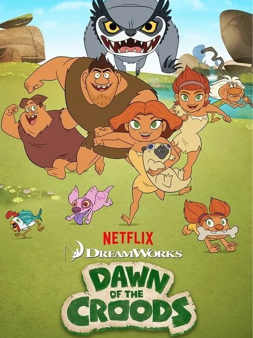 Dawn of the Croods dizi posteri