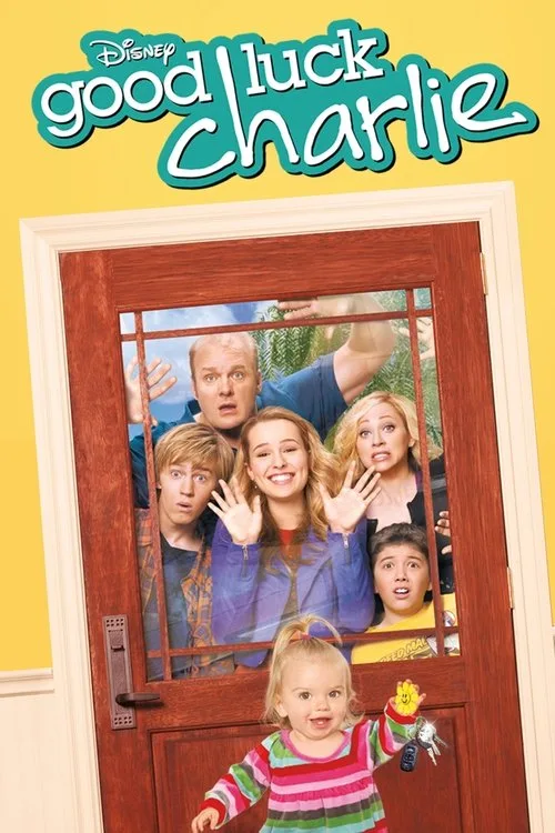 İyi Şanslar Charlie dizi posteri