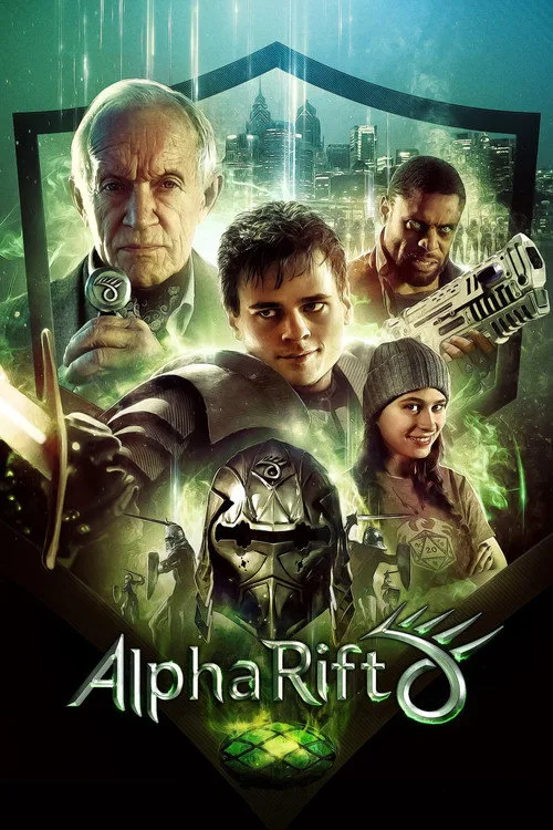 Alpha Rift film posteri