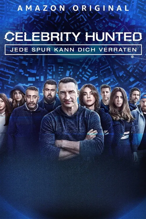 Celebrity Hunted - Jede Spur kann dich verraten dizi posteri