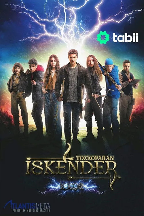 Tozkoparan İskender: Kaos dizi posteri