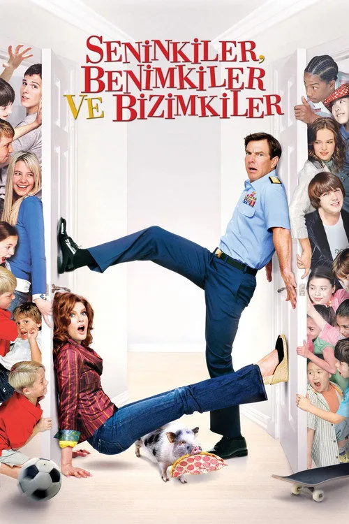Seninkiler, Benimkiler ve Bizimkiler film posteri