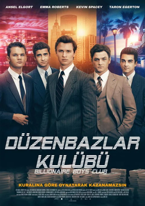 Düzenbazlar Kulübü film posteri