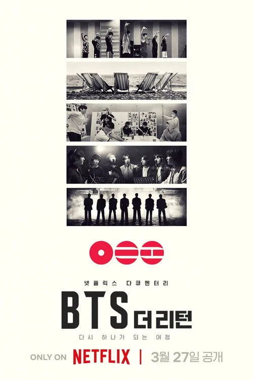 BTS: THE RETURN film posteri