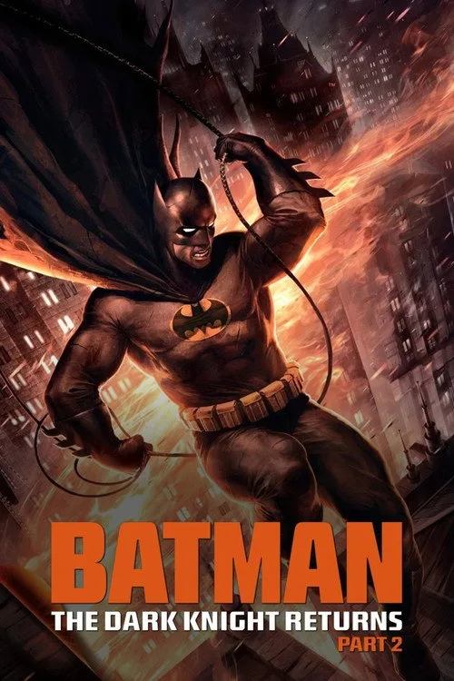 Batman: Kara Şövalye Dönüyor 2.Bölüm film posteri