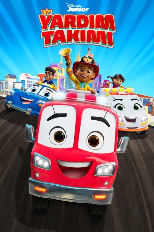 Yardım Takımı dizi posteri
