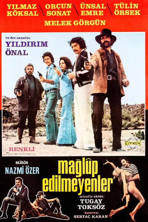 Mağlup Edilemeyenler film posteri