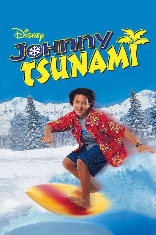Johnny Tsunami film posteri
