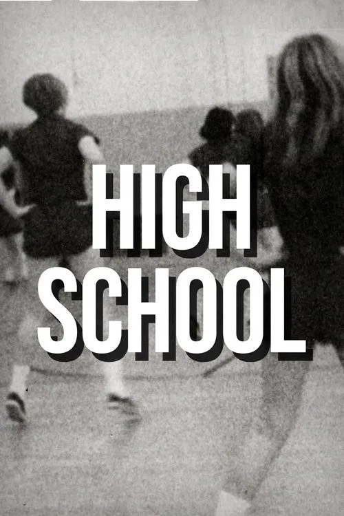 High School film posteri