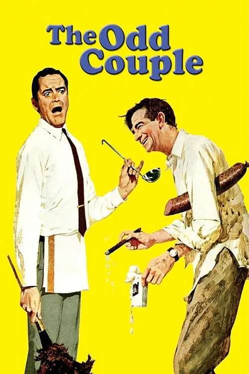 Garip Bir Çift film posteri