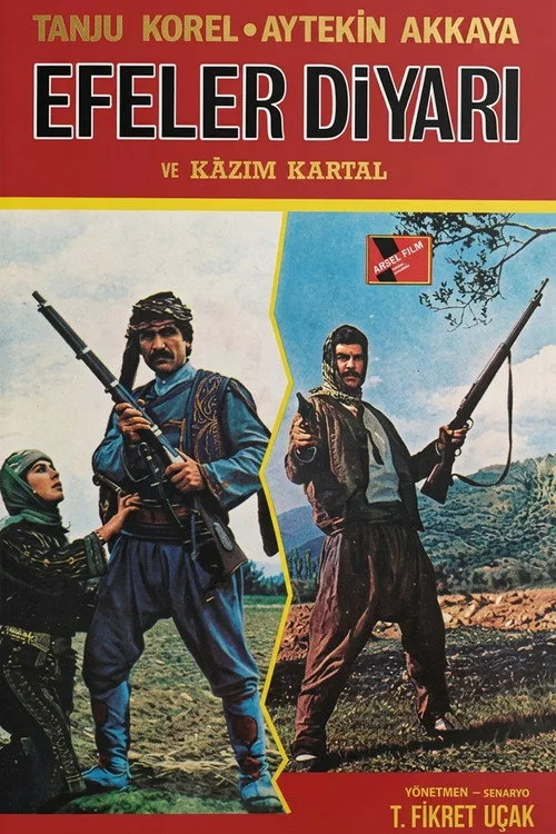 Efeler Diyarı film posteri