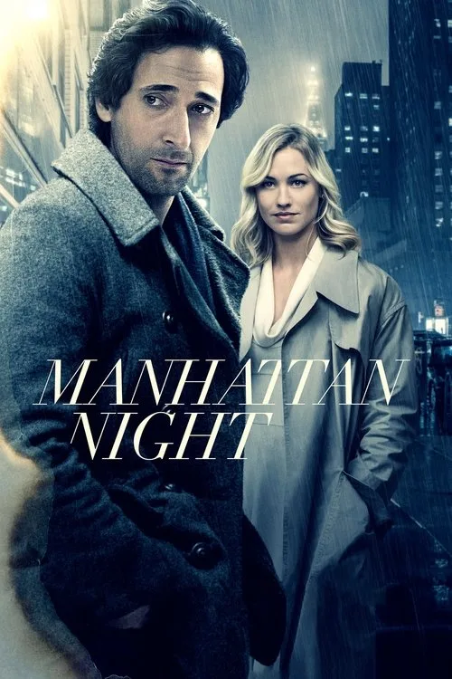 Manhattan Gecesi film posteri