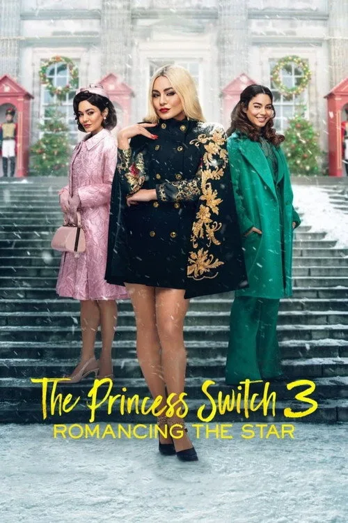 The Princess Switch 3: Romancing the Star film posteri