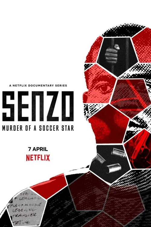 Senzo: Murder of a Soccer Star dizi posteri