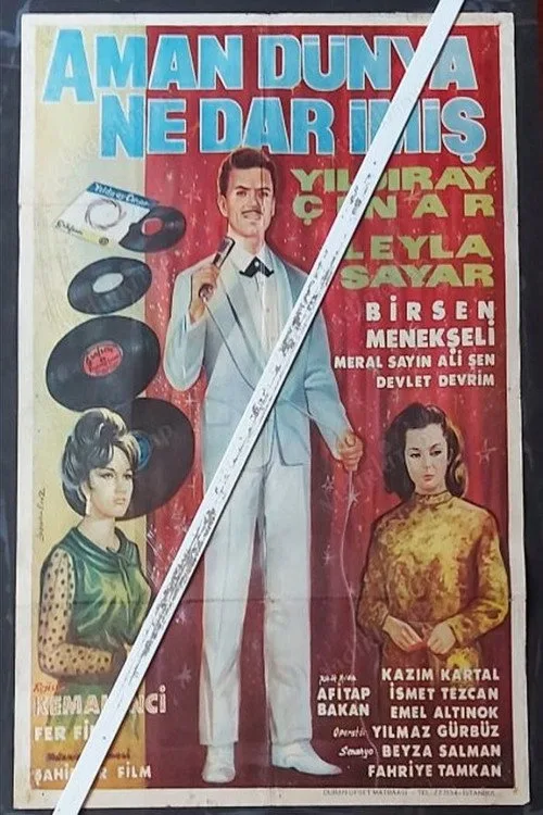 Aman Dünya Ne Dar İmiş film posteri