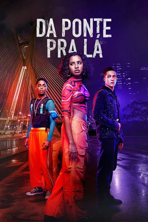 Da Ponte pra Lá dizi posteri