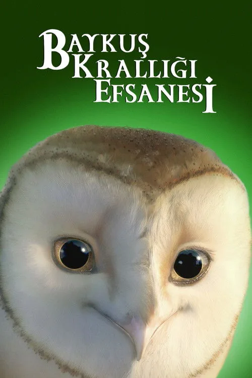 Baykuş Krallığı Efsanesi film posteri