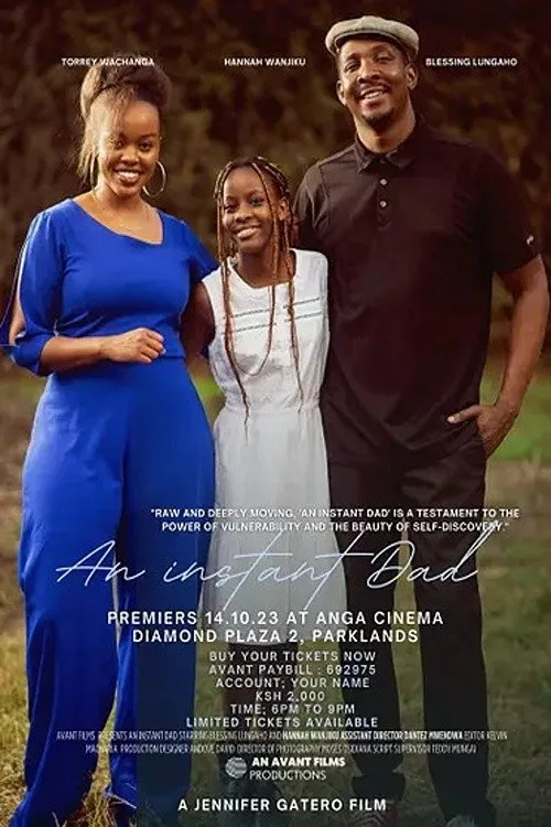 An Instant Dad film posteri