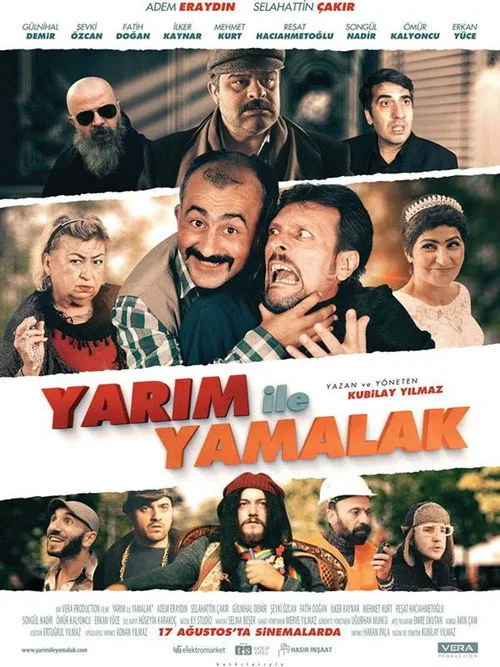 Yarım ile Yamalak film posteri