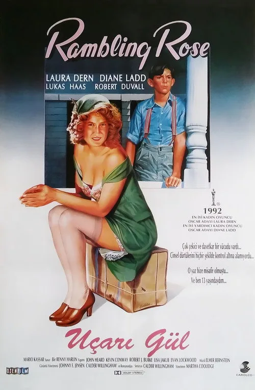 Uçarı Gül film posteri