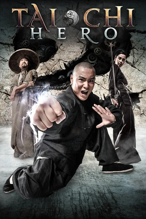 Tai Chi Hero film posteri