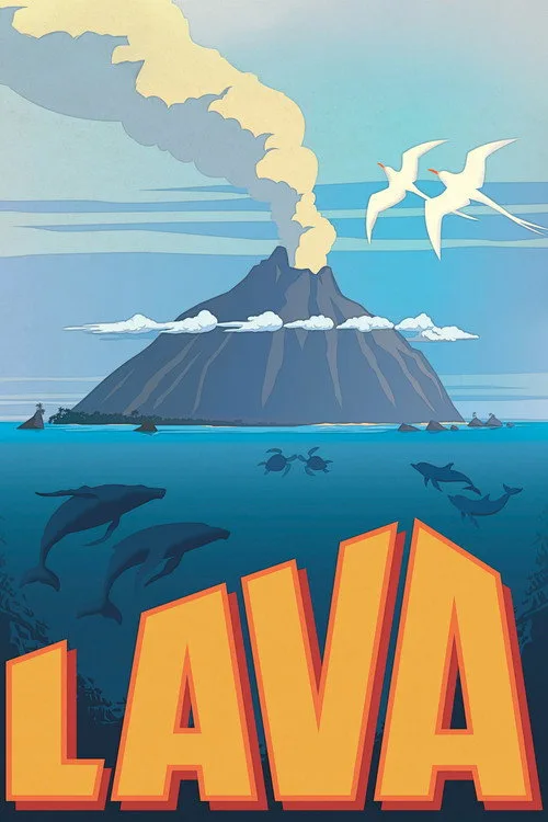 Lava film posteri
