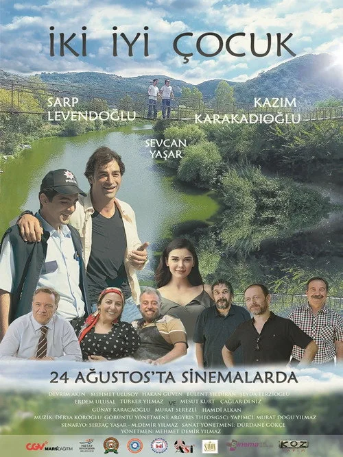 İki İyi Çocuk film posteri