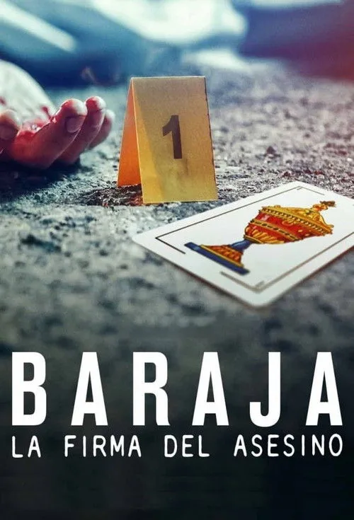 Baraja: La firma del asesino dizi posteri
